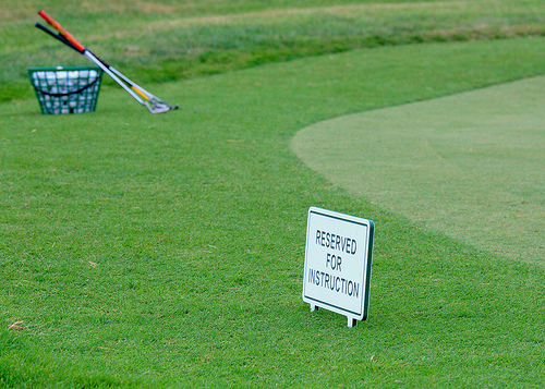 reserved for instruction