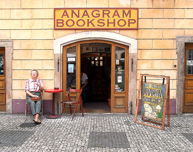 Anagram Bookshop