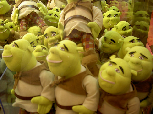 Multiple Shreks